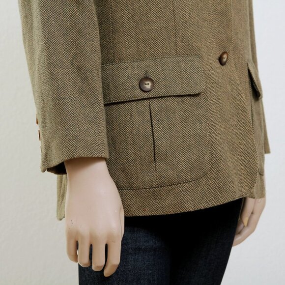 Liz Sport Wool Blend Blazer - Picture 8 of 14